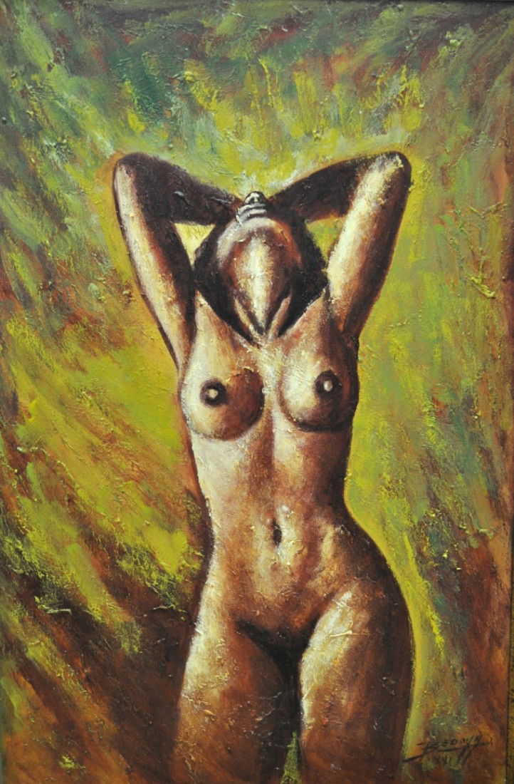 painting of naked girl Arlene cheung tgp